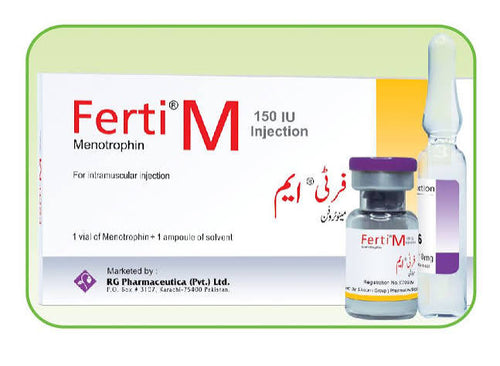 FERTI M 75IU INJ