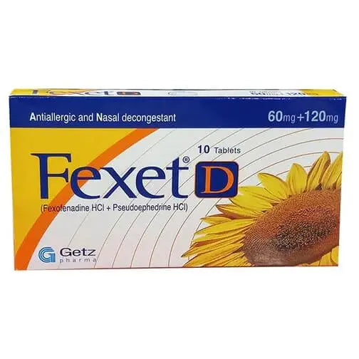 FEXET 120MG TAB