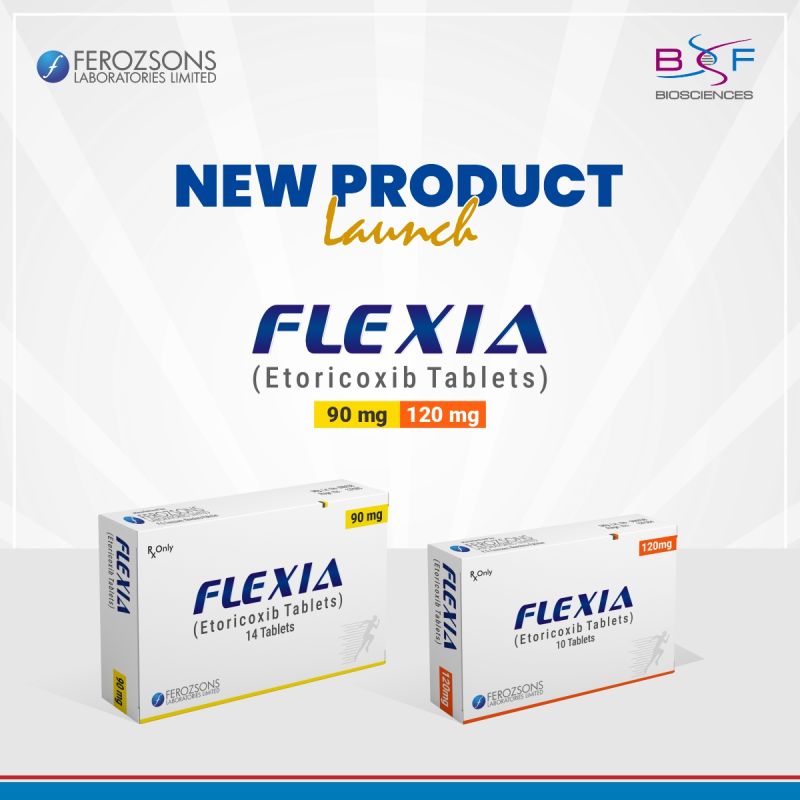 FLEXIA 120MG 10TAB