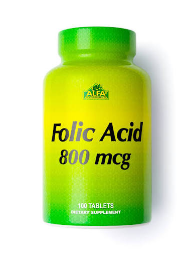 FOLIC ACID TAB (100S) (ALPHA)