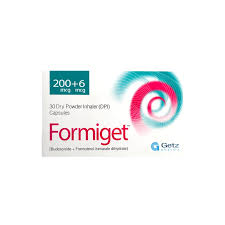 FORMIGET 200/6MCG CAP