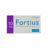 FORTIUS 10MG TAB