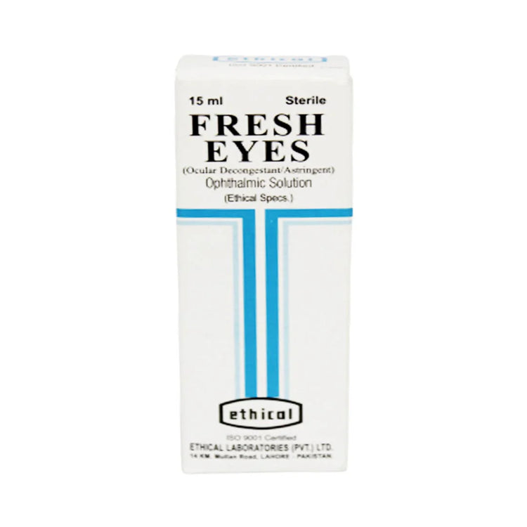 FRESH EYES E/D