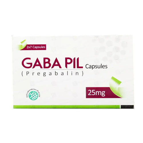 GABAPIL 25MG TAB