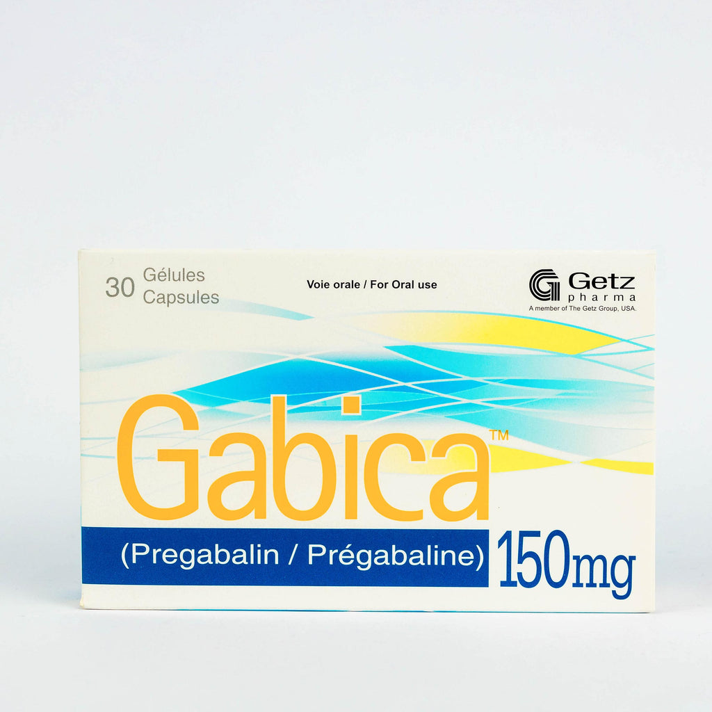 GABICA 150MG CAP