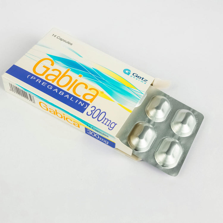 GABICA 300MG CAP