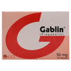 GABLIN 50MG CAP