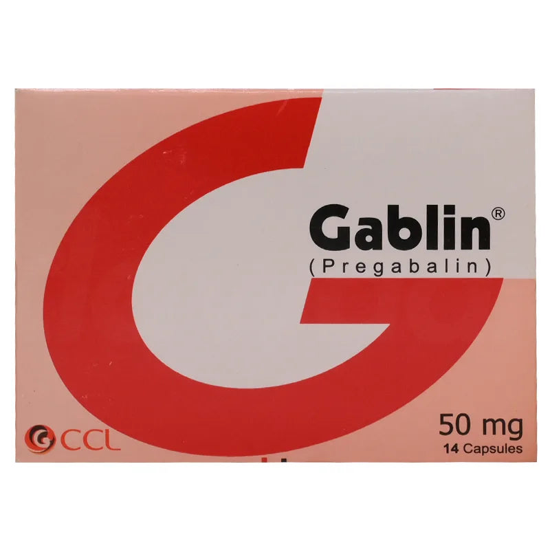 GABLIN 50MG CAP
