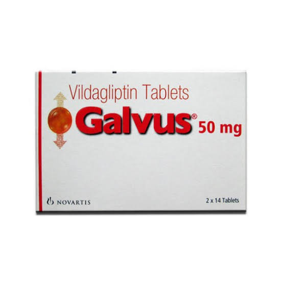 GALVUS 50MG TAB