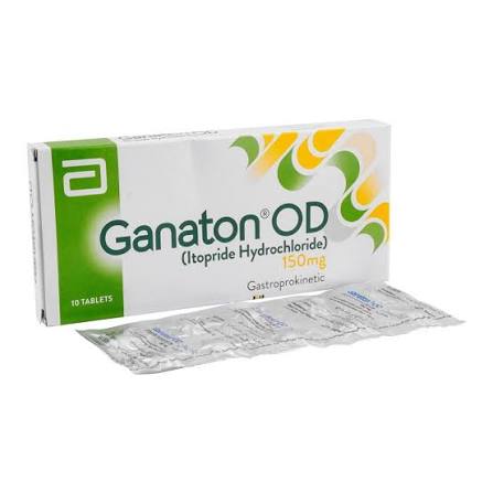 GANATON OD 150MG TAB