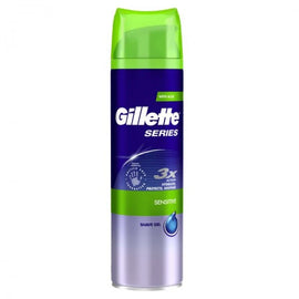 GILLETTE GEL SENSITIVE
