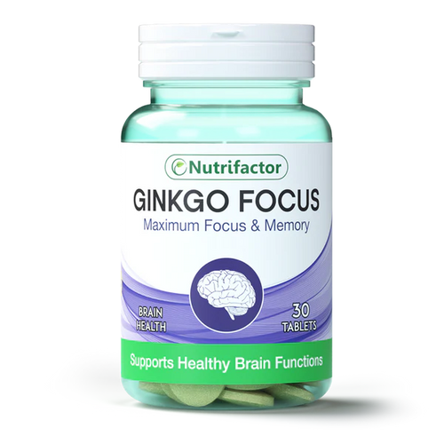 GINKGO FOCUS CAP 30S (NUT F)