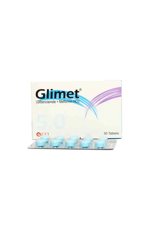 GLIMET 5MG TAB