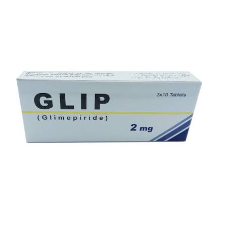 GLIP 2MG TAB
