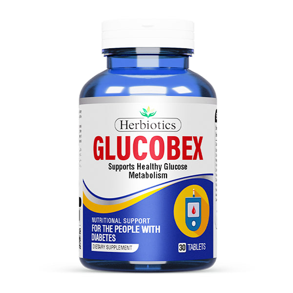 GLUCOBEX TAB 30S (HERBIOTICS)