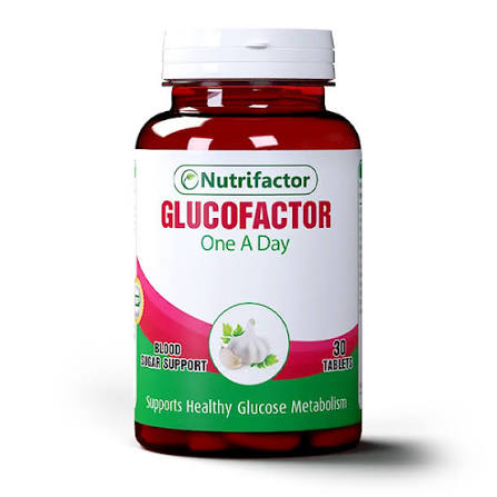 GLUCOFACTOR (NUT F) 30S