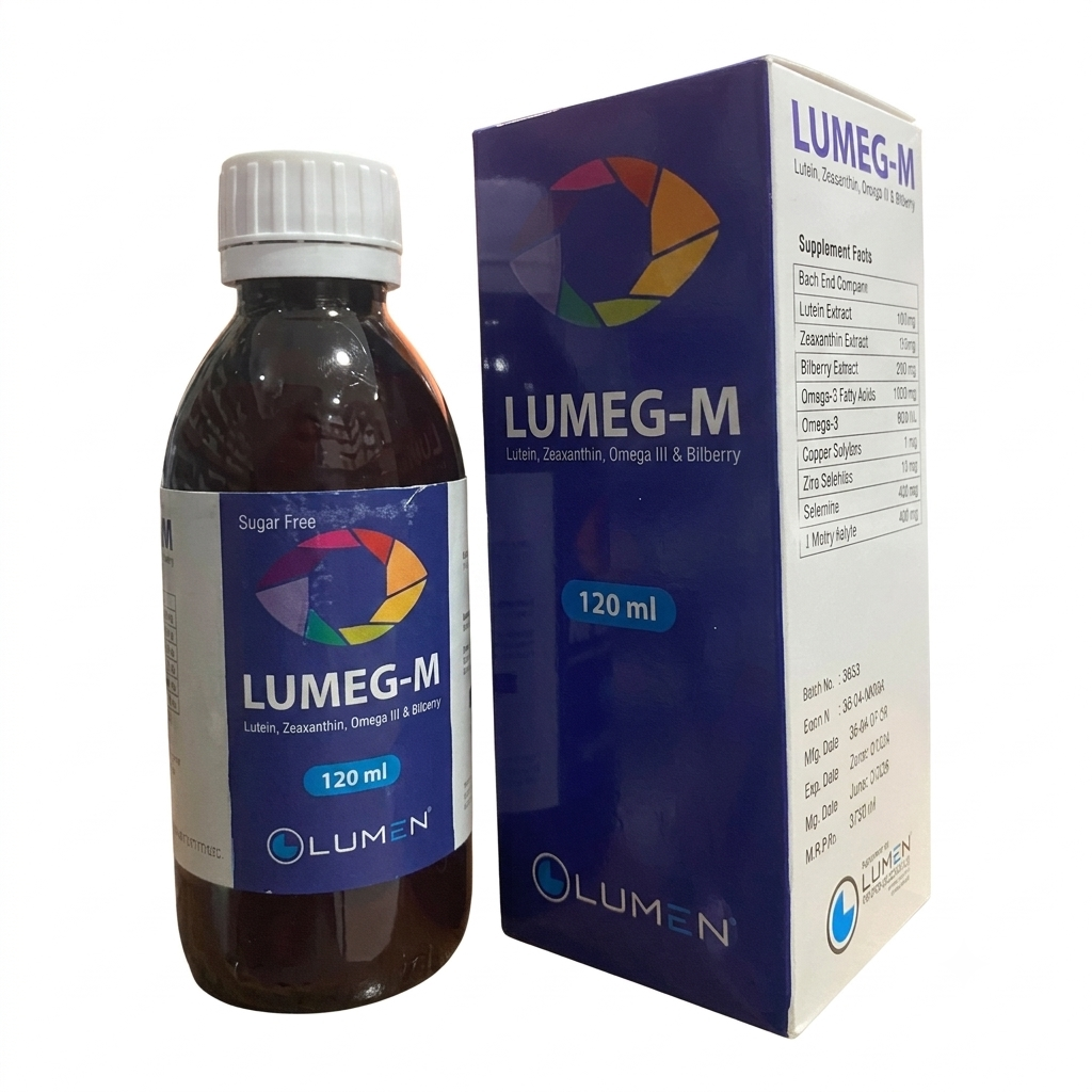 LUMEG M 120ML