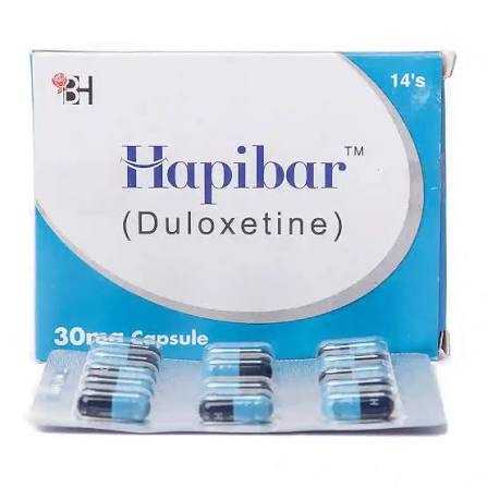 HAPIBAR 30MG TAB