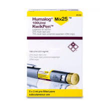 HUMALOG 25 PEN (NP)