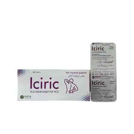 ICIRIC  (COMFORTA) 10MG TAB