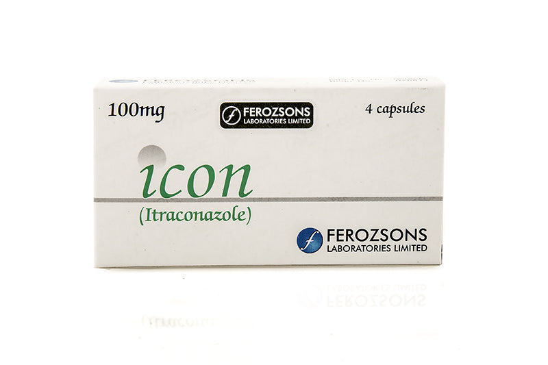 ICON 100MG CAP