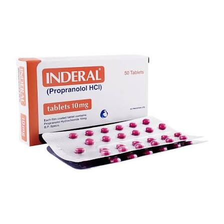 INDERAL 40MG TAB 50S