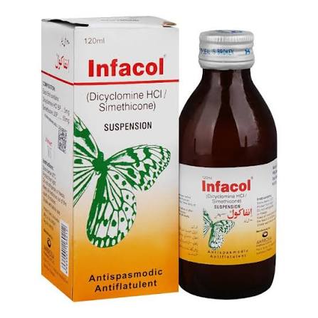 INFACOL SYP 120ML