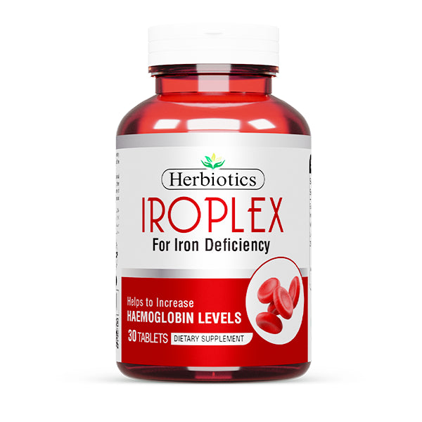 IROPLEX TAB 30S (HERBIOTICS)