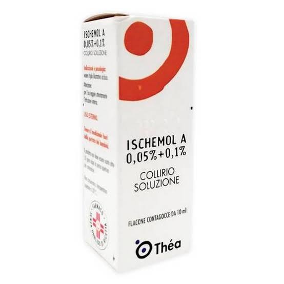 ISCHEMOL 10ML E/D