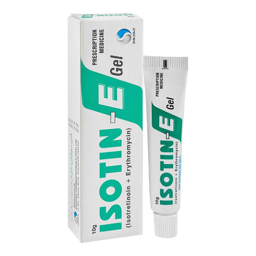 ISOTIN E GEL 10G