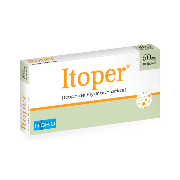 ITOPER 50MG TAB