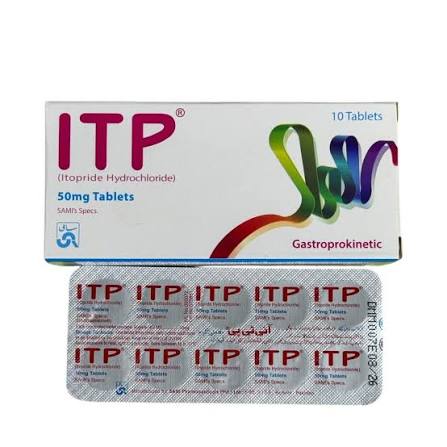 ITP 50MG TAB