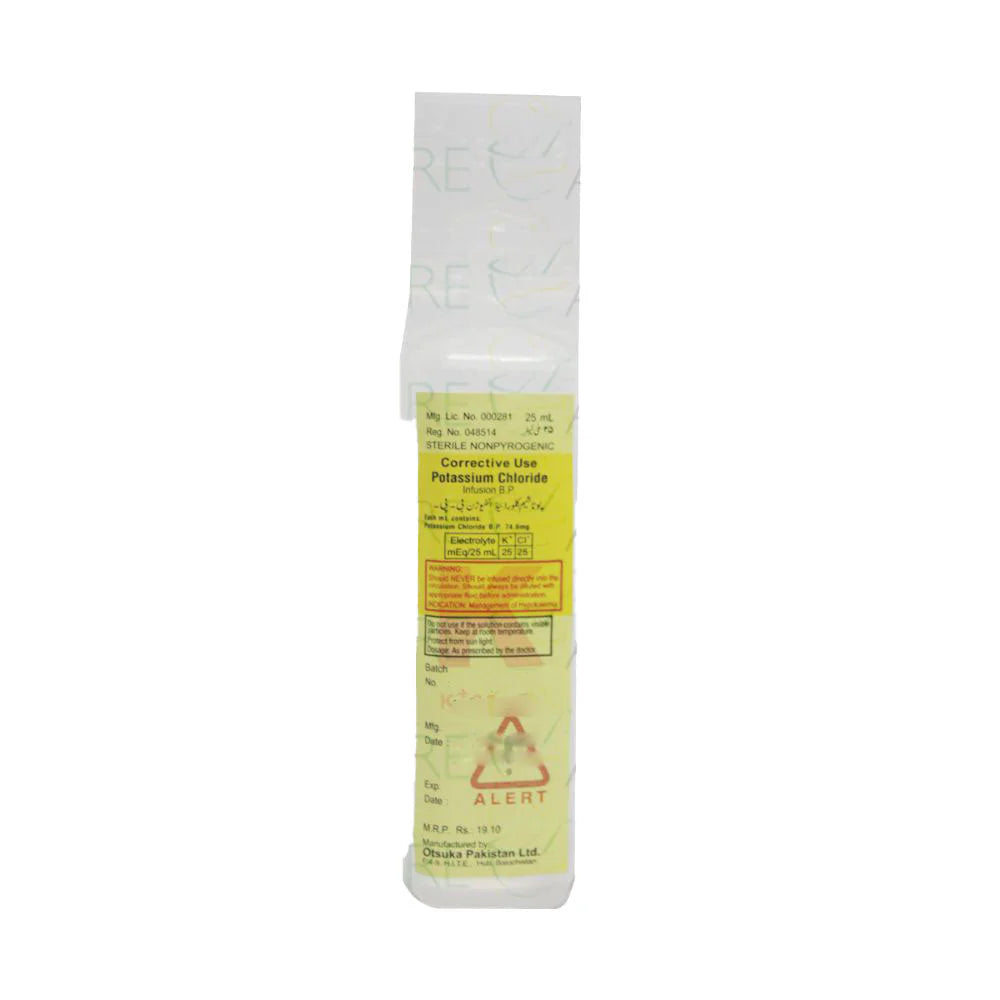 KCL  25ML AMP