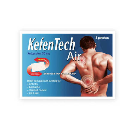 KEFEN TECH PLASTER