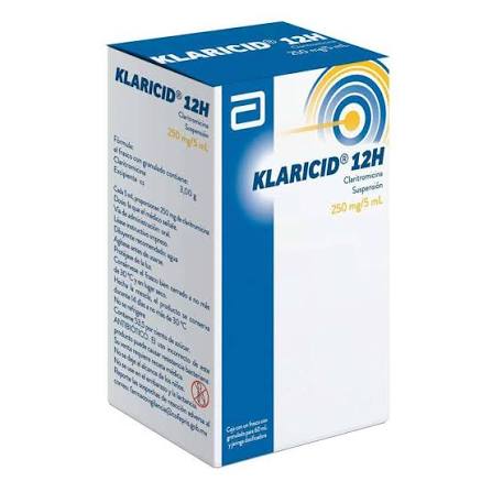 KLARICID  250MG TAB