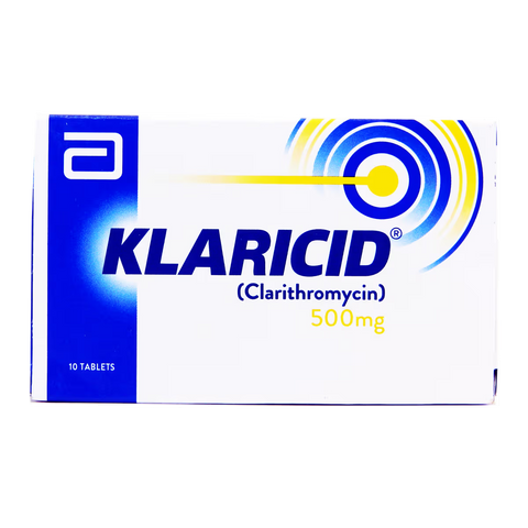 KLARICID  500MG TAB