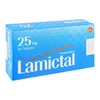 LAMICTAL 25MG TAB