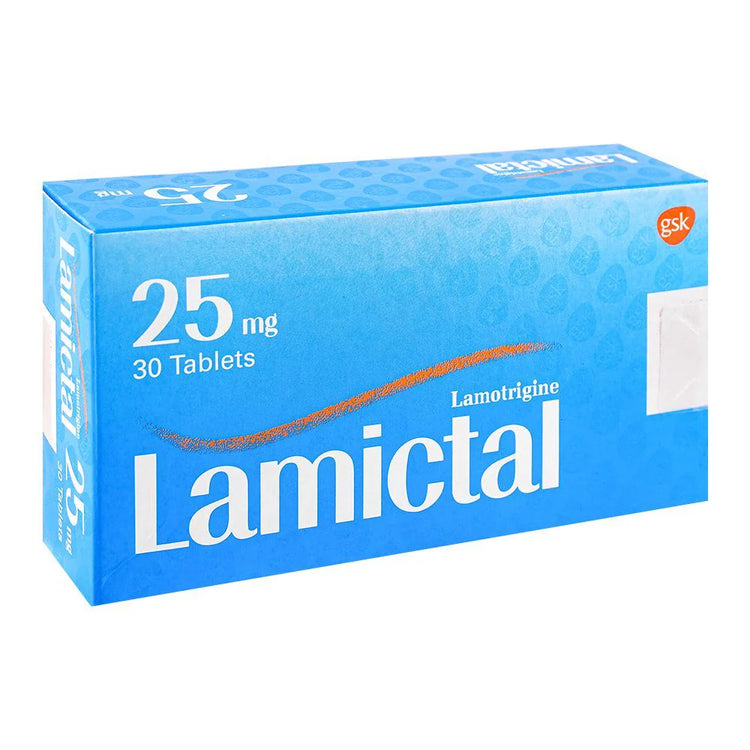 LAMICTAL 25MG TAB