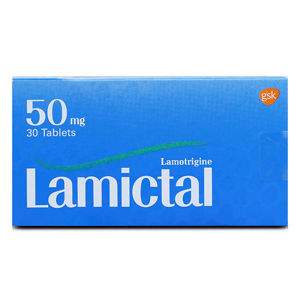 LAMICTAL 50MG TAB