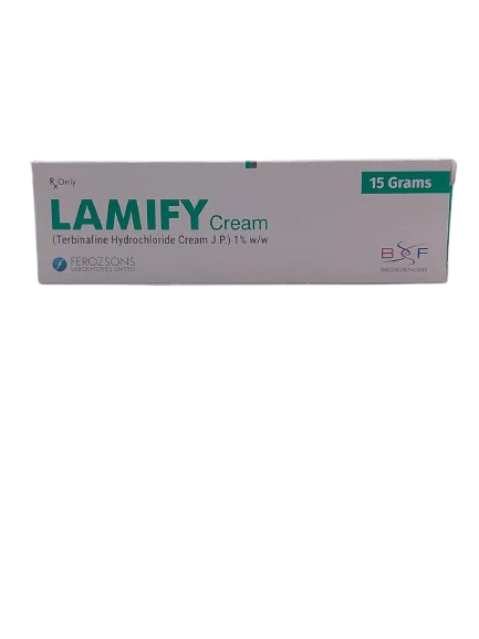 LAMIFY CREAM 1%
