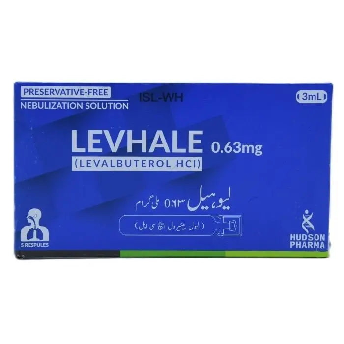 LEVHALE 0.63MG AMP