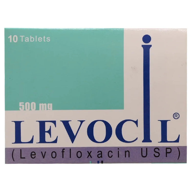 LEVOCIL 500MG TAB