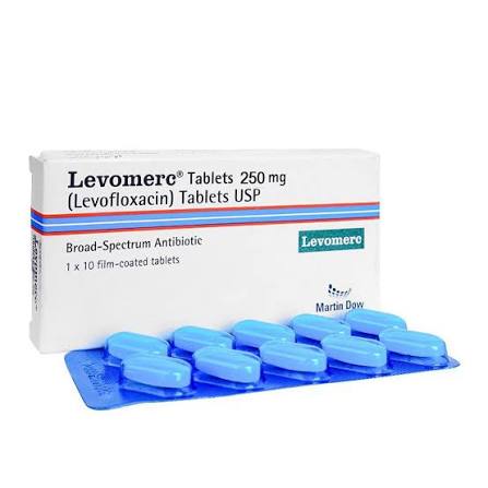 LEVOMERC 250MG TAB