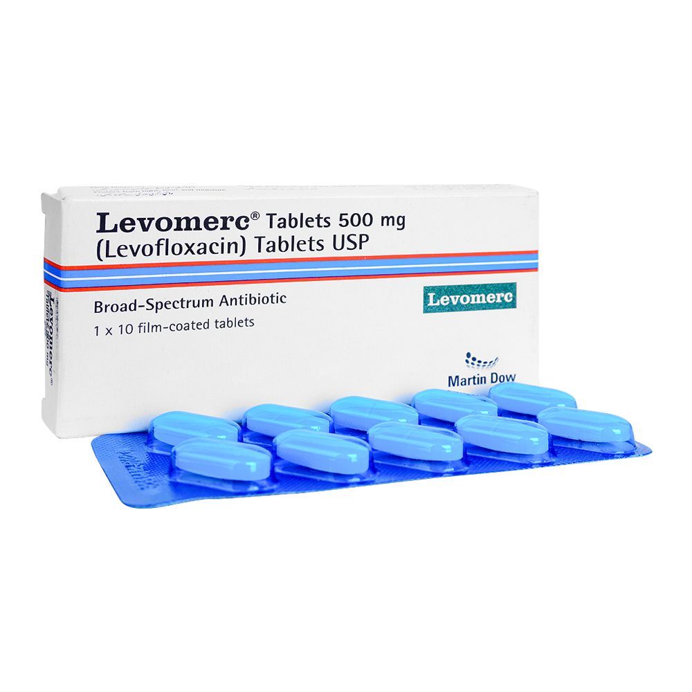 LEVOMERC 500MG TAB
