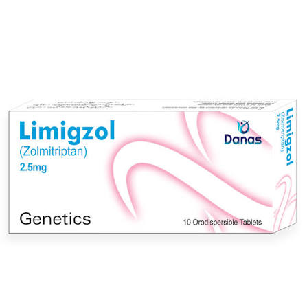 LIMIGZOL 2.5MG TAB
