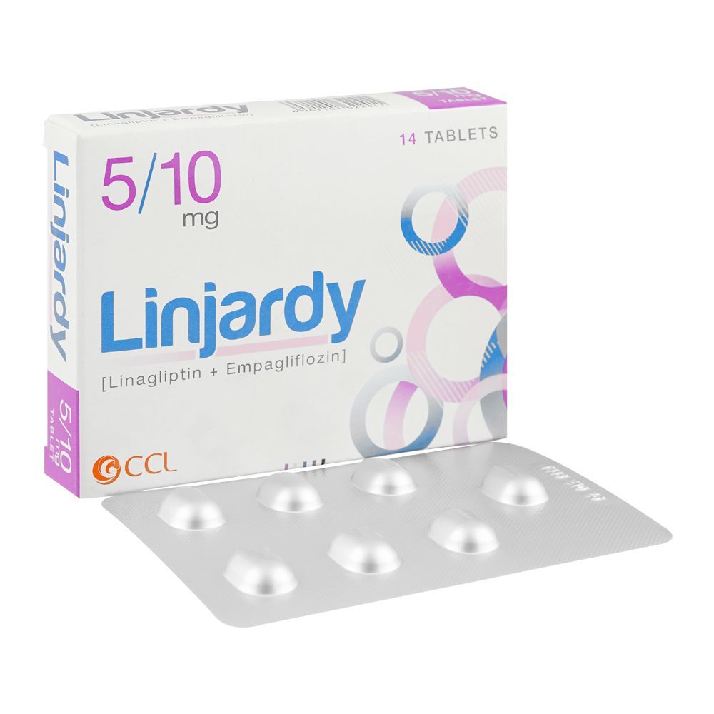 LINJARDY 5/10MG TAB