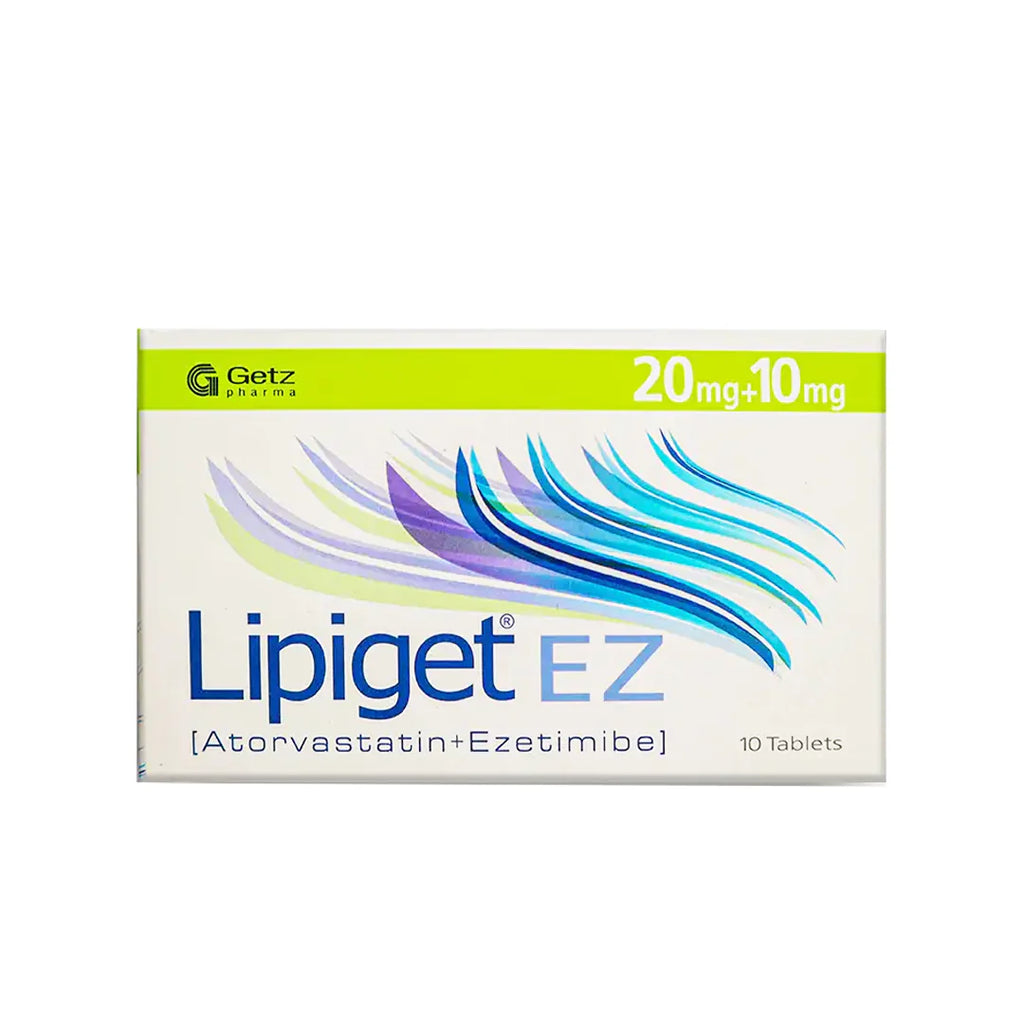 LIPIGET EZ 10/20MG TAB