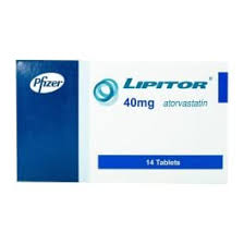 LIPITOR 40MG TAB