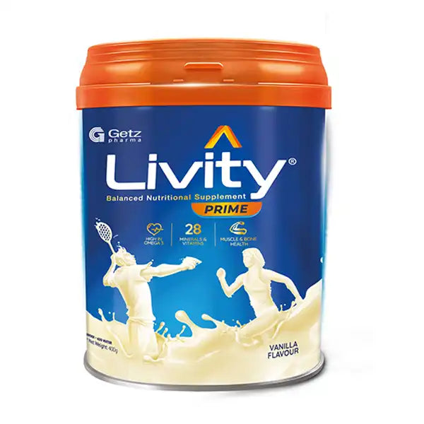 LIVITY 400GM SUPLIMENT