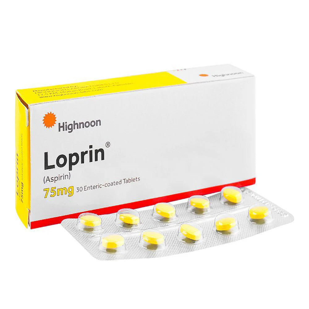 LOPRIN  75MG TAB